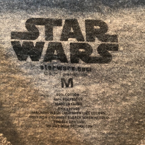STAR WARS OFFICIAL T-SHIRT•M - Picture 6 of 12